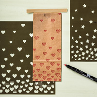 Hearts & Stars Decorative Masks by Stampin' Up!