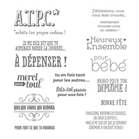 A.T.P.C. Photopolymer Stamp Set (French) by Stampin' Up!