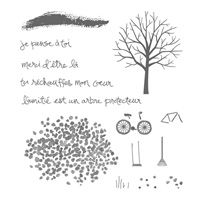 Arbre Protecteur Photopolymer Stamp Set (French)