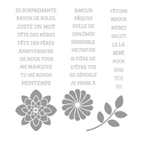 Tellement Toi Photopolymer Stamp Set (French) by Stampin' Up!