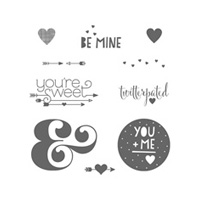 You Plus Me Clear Stamp Set