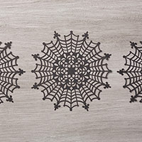 Spider Web Doilies by Stampin' Up!