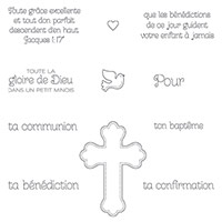 La grâce de Dieu Clear-Mount Stamp Set (French) by Stampin' Up!