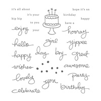 Endless Birthday Wishes Photopolymer Stamp Set