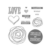 Snuggles And Smooches Photopolymer Stamp Set