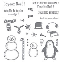 Petit Bonhomme Photopolymer Stamp Set (French) by Stampin' Up!
