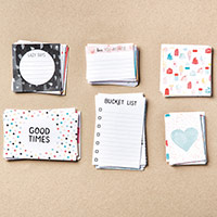 Memories in the Making Project Life Card Collection by Stampin' Up!
