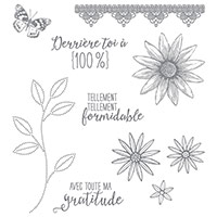 Tant de mercis Photopolymer Stamp Set (French) by Stampin' Up!