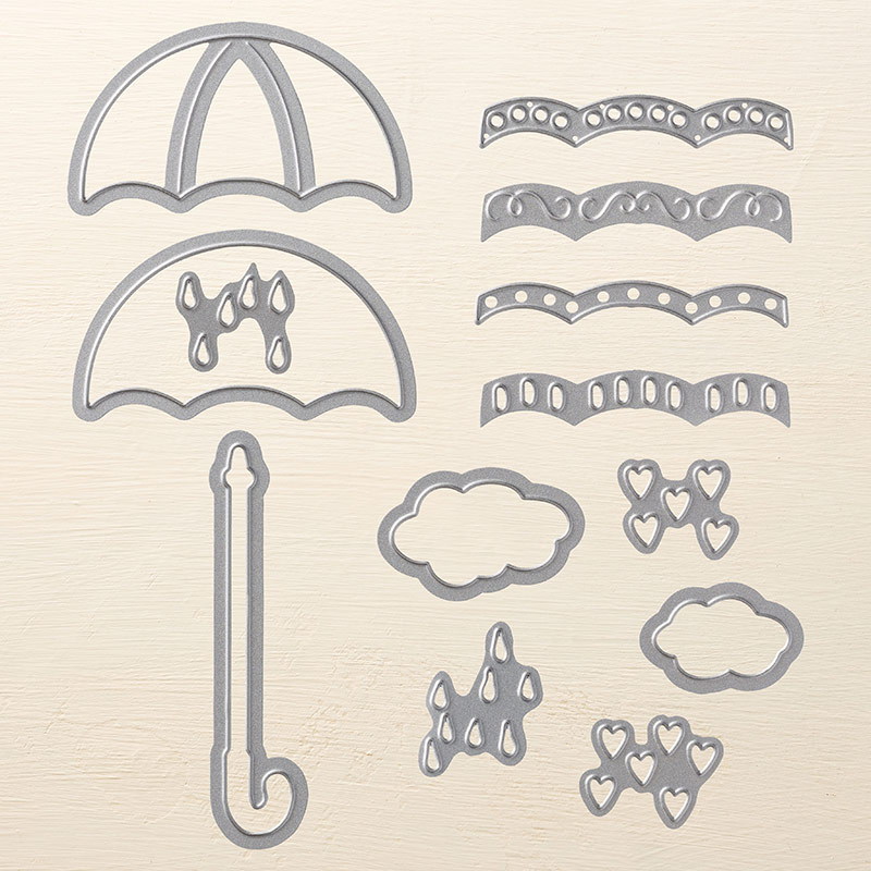 Umbrella Weather Framelits Dies