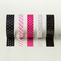 Pop of Pink Designer Washi Tape