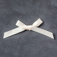 Very Vanilla 3/8 (1 cm) Stitched Satin Ribbon