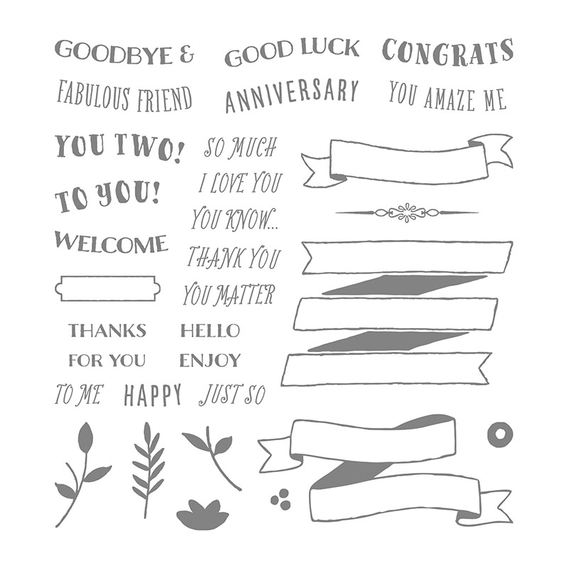 Image result for banners for you stampin up