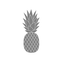 Pineapple Wood-Mount Stamp