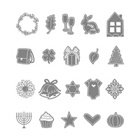 Every Occasion Wood-Mount Stamp Set
