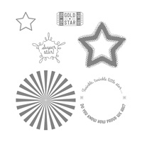 Superstar Clear-Mount Stamp Set