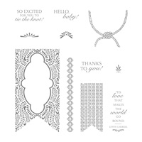 Beautiful Banners Clear-Mount Stamp Set