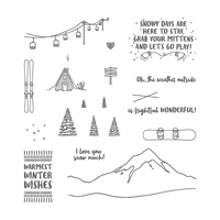 Mountain Adventure Photopolymer Stamp Set