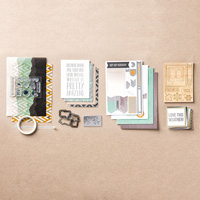 Toute l'année Project Life Accessory Pack (French)
