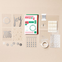 Hello December 2016 Project Life Accessory Pack (French)