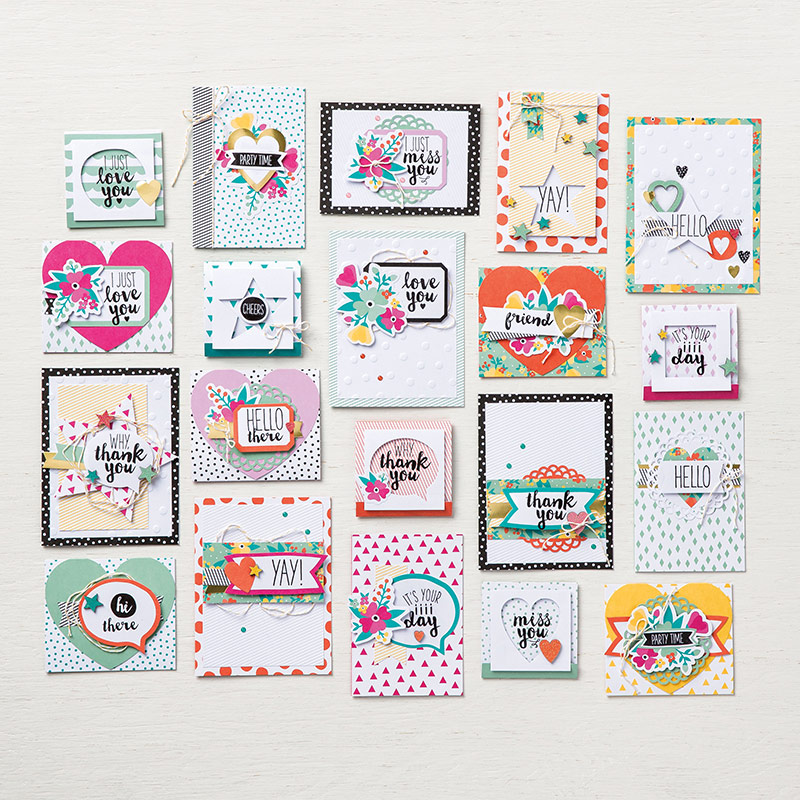 Oh Happy Day Card Kit Stampin' Up!