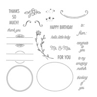 That's the Tag Photopolymer Stamp Set