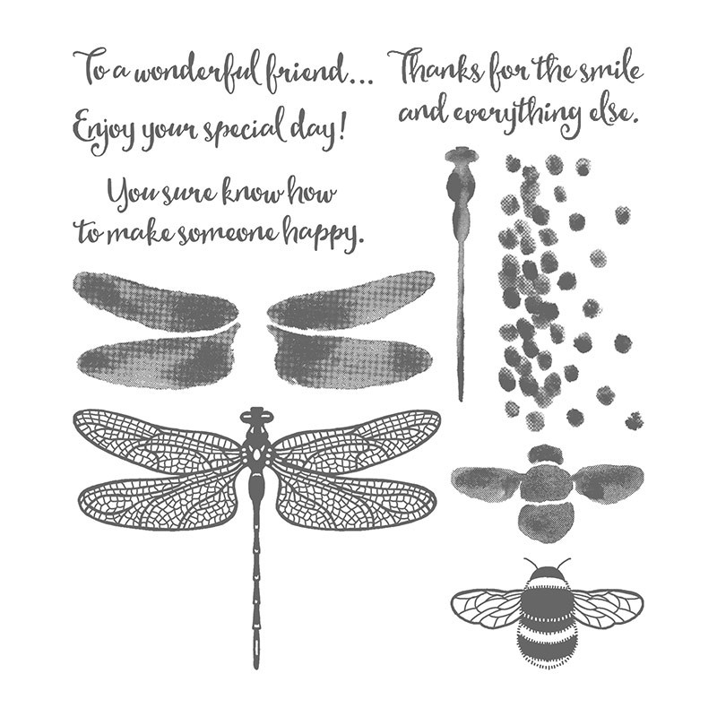 Dragonfly Dreams Photopolymer Stamp Set
