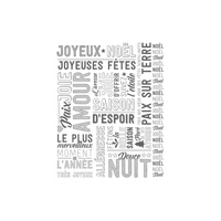 Joie à profusion Clear-Mount Stamp Set (French)