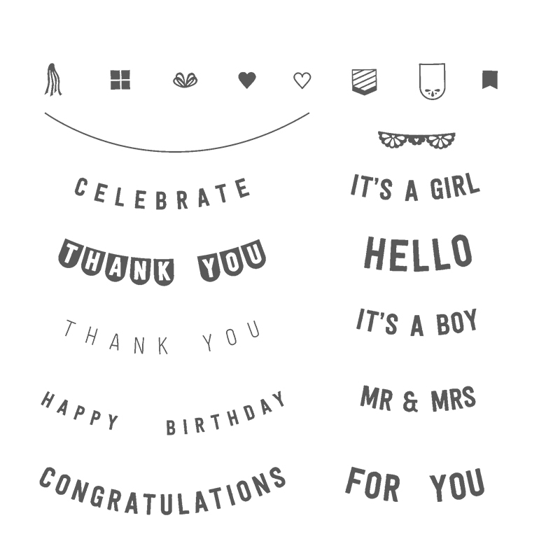 Any Occasion Photopolymer Stamp Set