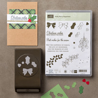 Holly Berry Happiness Photopolymer Bundle