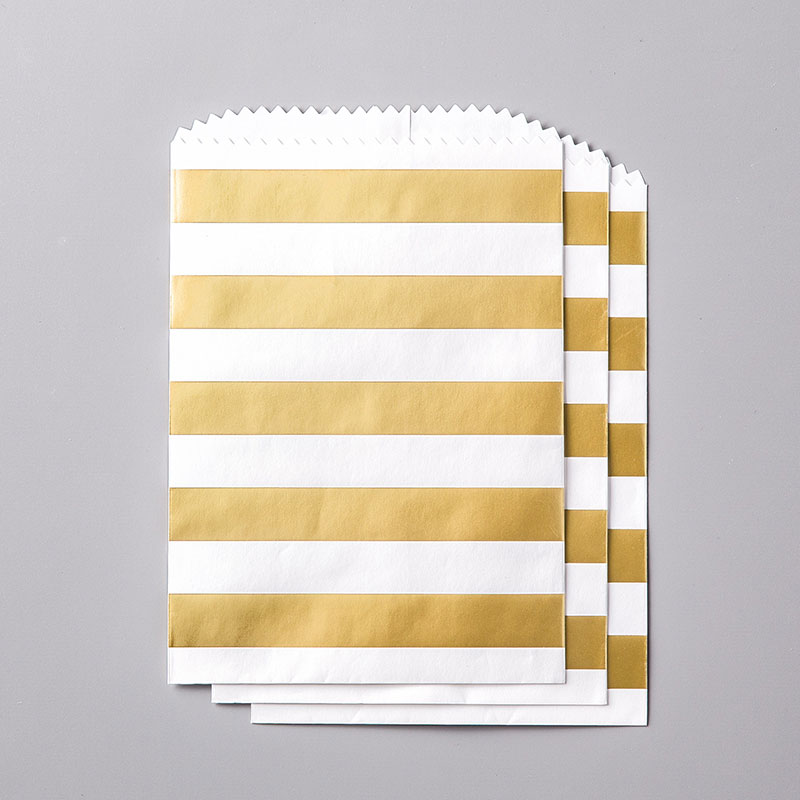 Striped Treat Bags