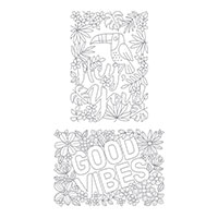 Good Vibes Clear-Mount Stamp Set