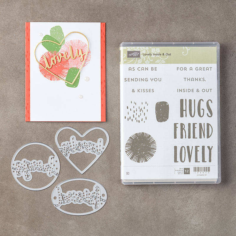 Lovely Inside & Out Clear-Mount Bundle