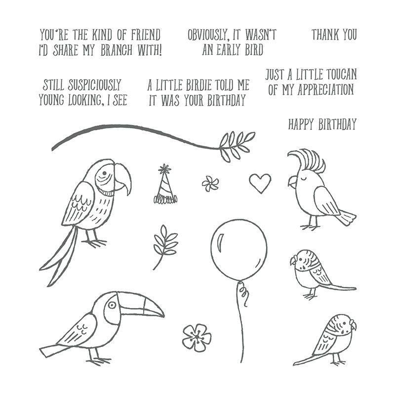 Bird Banter Stamp Set
