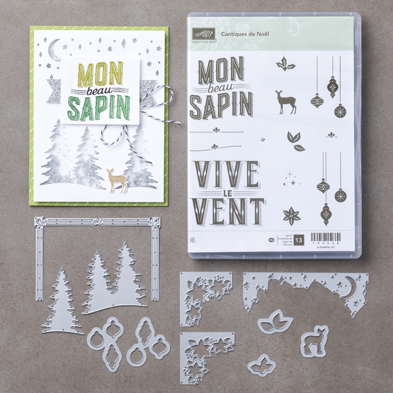 Cantiques de Noël Clear-Mount Bundle (French)